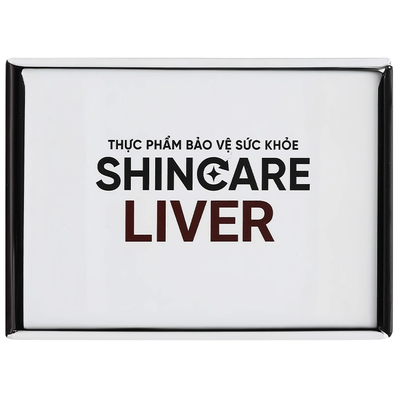 Thực phẩm bảo vệ sức khỏe Shincare Liver lọ 90 viên - 5